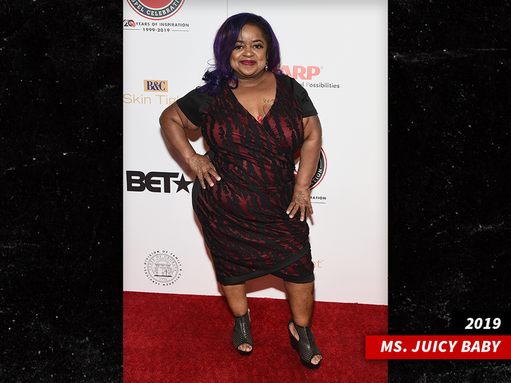 ms juicy baby sub getty
