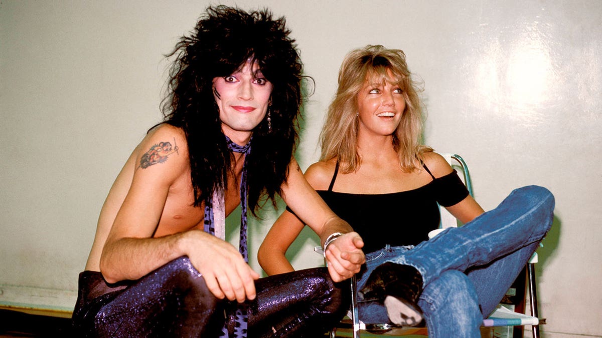Tommy Lee and Heather Locklear