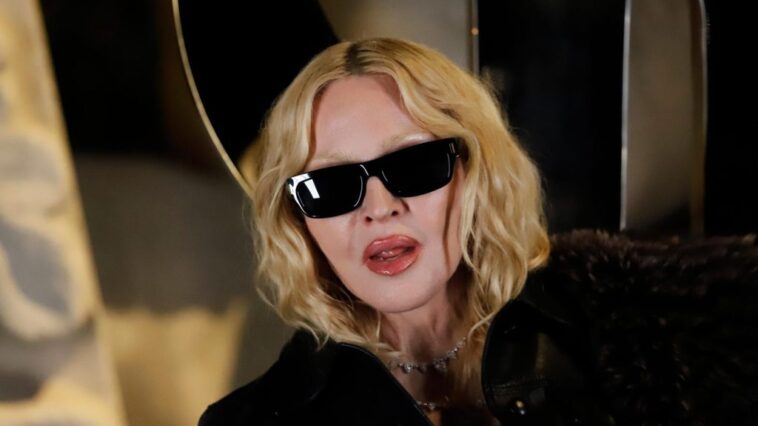 Madonna Clothes Stolen After Sabrina Carpenter Coachella Set