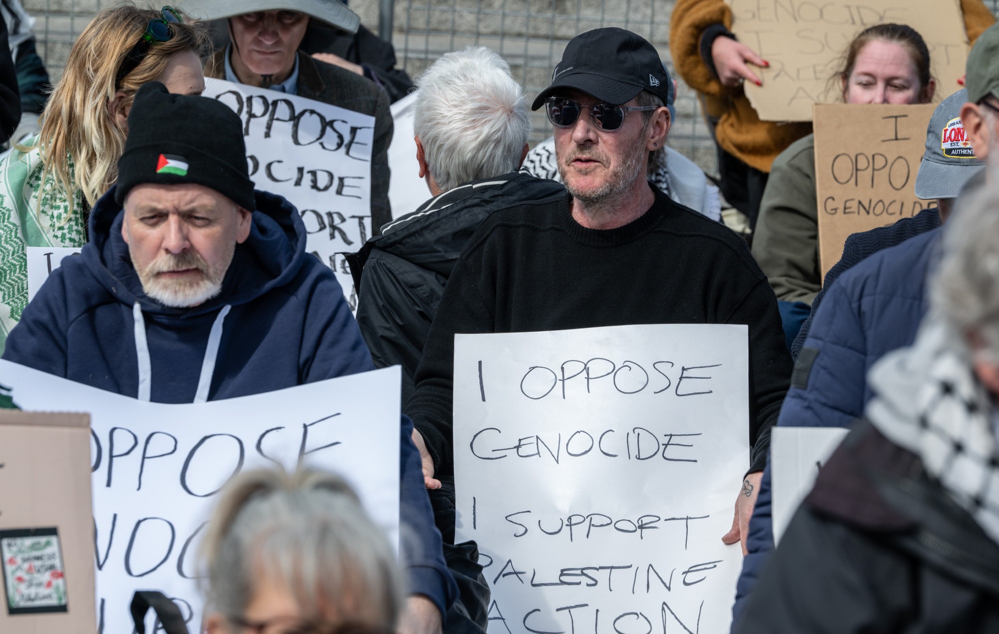 Massive Attack's Robert Del Naja among more than 500 arrested at Palestine Action protest