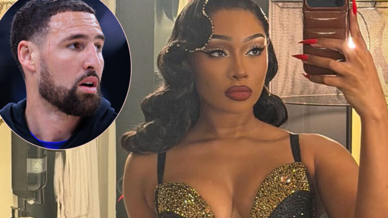 Megan Thee Stallion Breaks Down In Tears Onstage During Moulin Rouge Broadway Performance After Accusing Klay Thompson Of Cheating