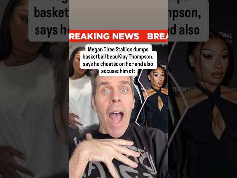 Megan Thee Stallion Dumps Basketball Beau Klay Thompson, Says He Cheated On Her And Also Accuses Him Of... | Perez Hilton