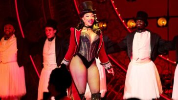Megan Thee Stallion Hospitalized During 'Moulin Rouge!' on Broadway