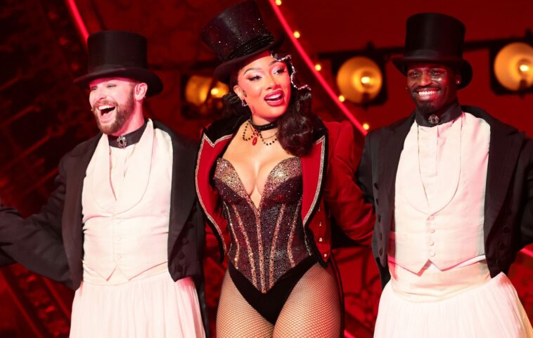 Megan Thee Stallion says being hospitalised after falling ill on stage was "a real wake-up call" after "pushing myself past my limits”