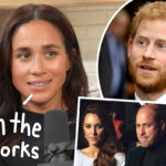Meghan Markle Plotting UK Comeback - How She Plans To Win Everyone Over!