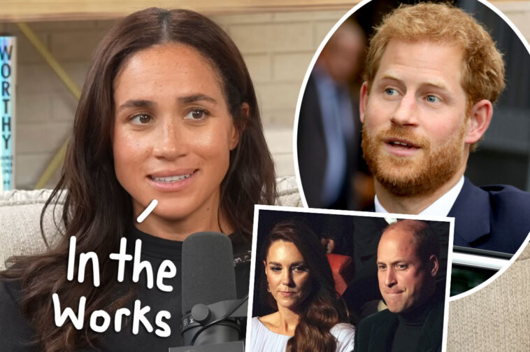 Meghan Markle Plotting UK Comeback - How She Plans To Win Everyone Over!