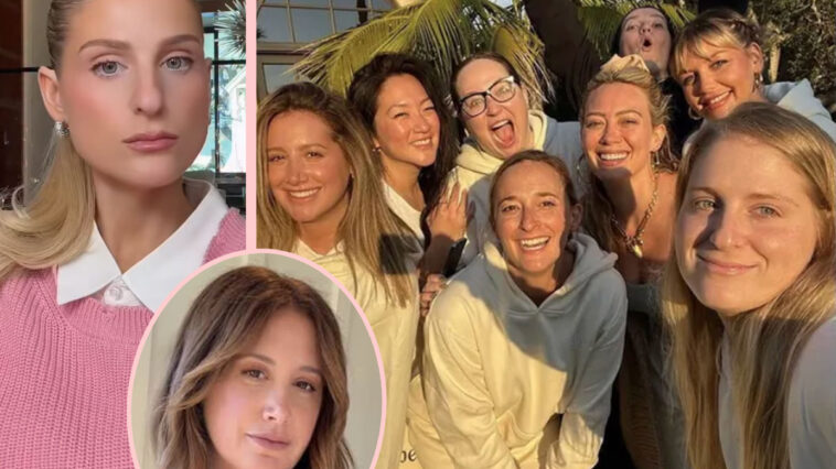 Meghan Trainor Reveals She Was Pushed Out Of Mom Group Too - And What Ashley Tisdale Texted Her Amid Scandal!