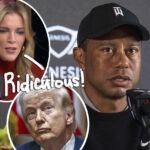Megyn Kelly RIPS Tiger Woods For Calling Donald Trump During DUI Arrest - WATCH!