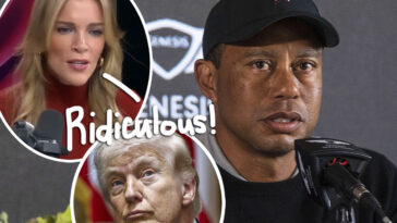 Megyn Kelly RIPS Tiger Woods For Calling Donald Trump During DUI Arrest - WATCH!