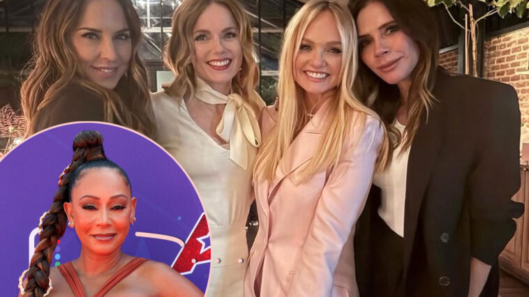 Mel B SHADES Spice Girls Bandmates!