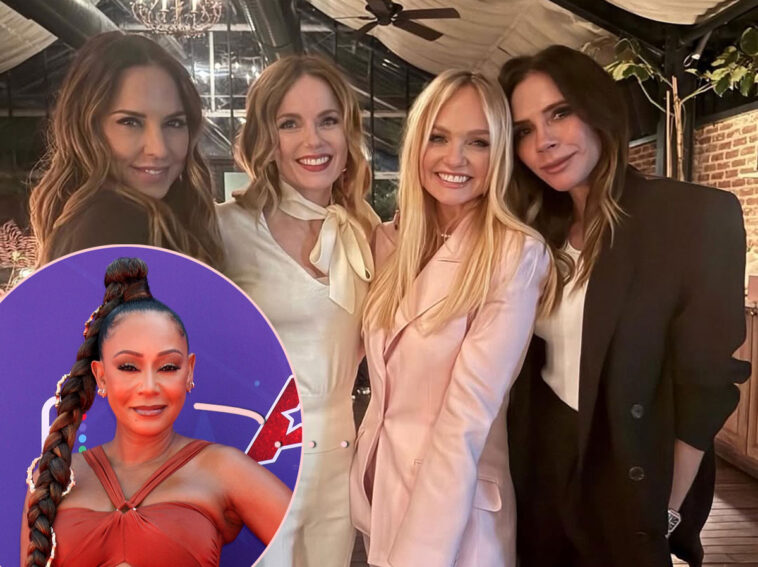 Mel B SHADES Spice Girls Bandmates!