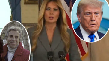 Melania Trump Speaks Out On Ties To Jeffrey Epstein - Calls For Congress To Seek Justice For Victims!