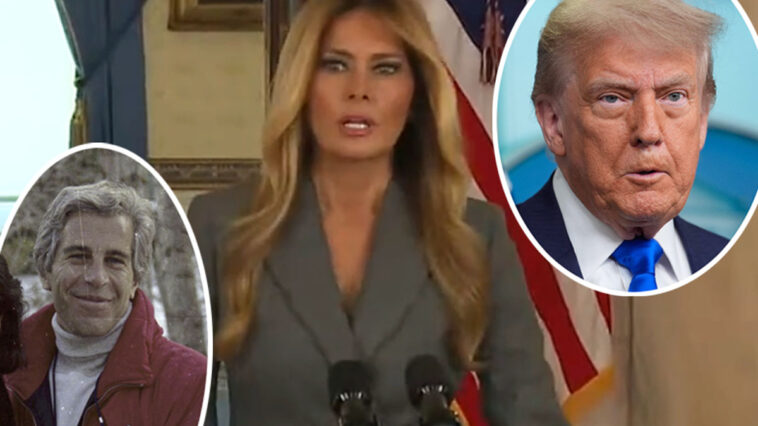 Melania Trump Speaks Out On Ties To Jeffrey Epstein - Calls For Congress To Seek Justice For Victims!