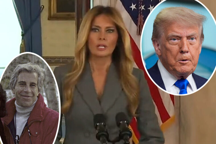 Melania Trump Speaks Out On Ties To Jeffrey Epstein - Calls For Congress To Seek Justice For Victims!