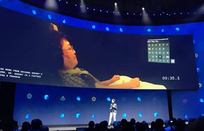 Facebook F8 brain reader