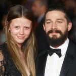 Mia Goth is reportedly aware of ex Shia LaBeouf's struggles "but there is nothing she can do to help him"