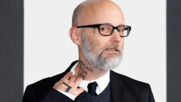 Moby will donate all profits from Coachella 2026 to animal rights organisations