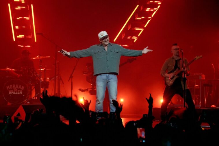 Morgan Wallen's SiriusXM Concert in Nashville: Best Moments