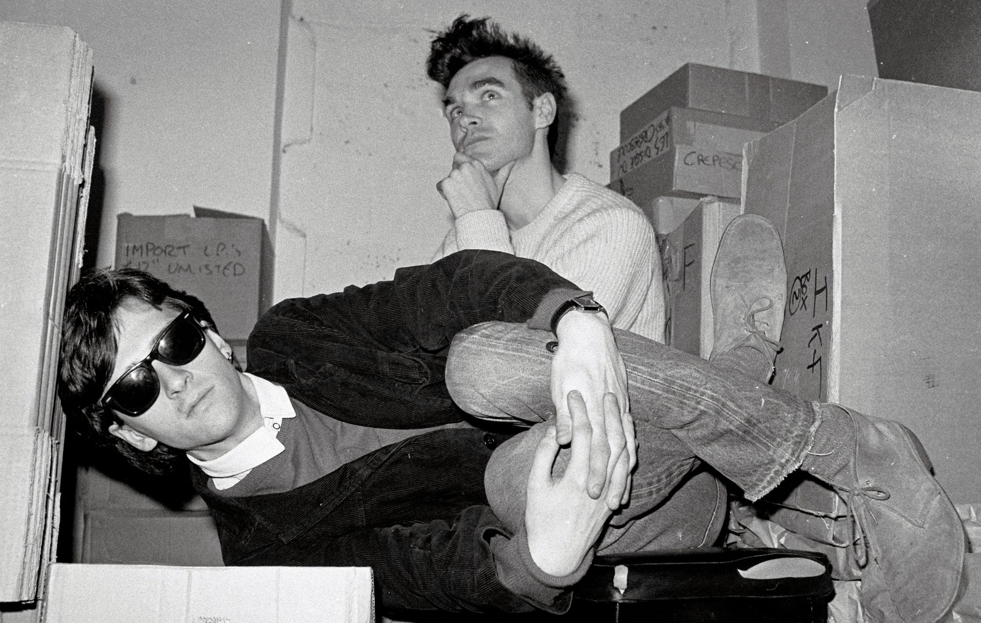 Morrissey claims responsibility for iconic Salford Lads Club Smiths photo, corrects Johnny Marr on Rough Trade history