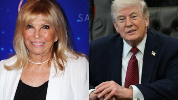 Nancy Sinatra Slams Trump for Sharing Frank Sinatra 'My Way' Video