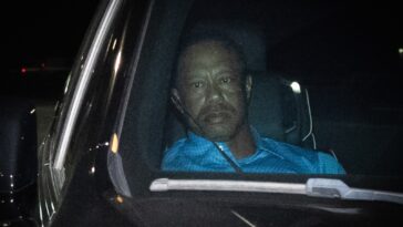 New Details Emerge in Tiger Woods Rollover Car Crash, DUI Arrest