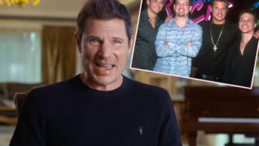 Nick Lachey Says 98 Degrees Kept An 'Age Of Consent' Guide For Each State On Tour Bus!