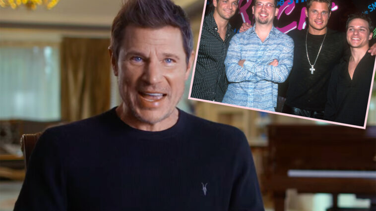 Nick Lachey Says 98 Degrees Kept An 'Age Of Consent' Guide For Each State On Tour Bus!
