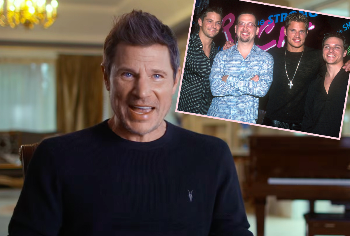 Nick Lachey Says 98 Degrees Kept An 'Age Of Consent' Guide For Each State On Tour Bus!