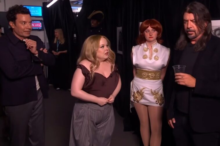 Nicola Coughlan Monologue Features Jimmy Fallon, Dave Grohl