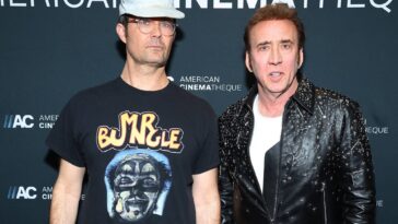 Nicolas Cage is back for second ‘Longlegs’ film with director Osgood Perkins