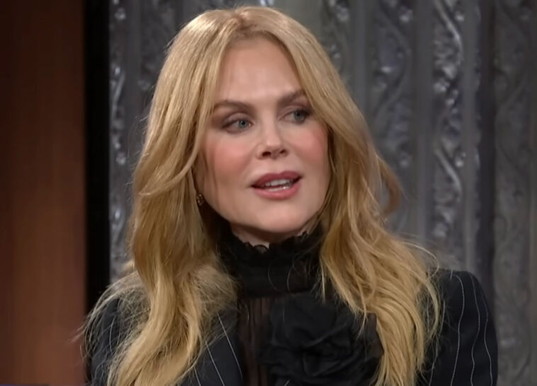 Nicole Kidman Reveals She's Embarked On THIS Unexpected New Career Path!