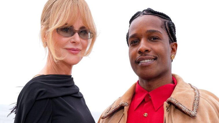 Nicole Kidman Wants to Kiss Rihanna, Actress Tells ASAP Rocky