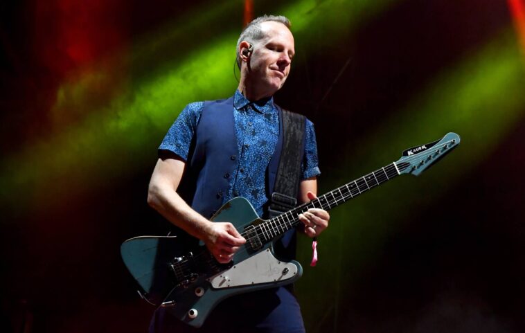 No Doubt guitarist Tom Dumont reveals early onset Parkinson's diagnosis