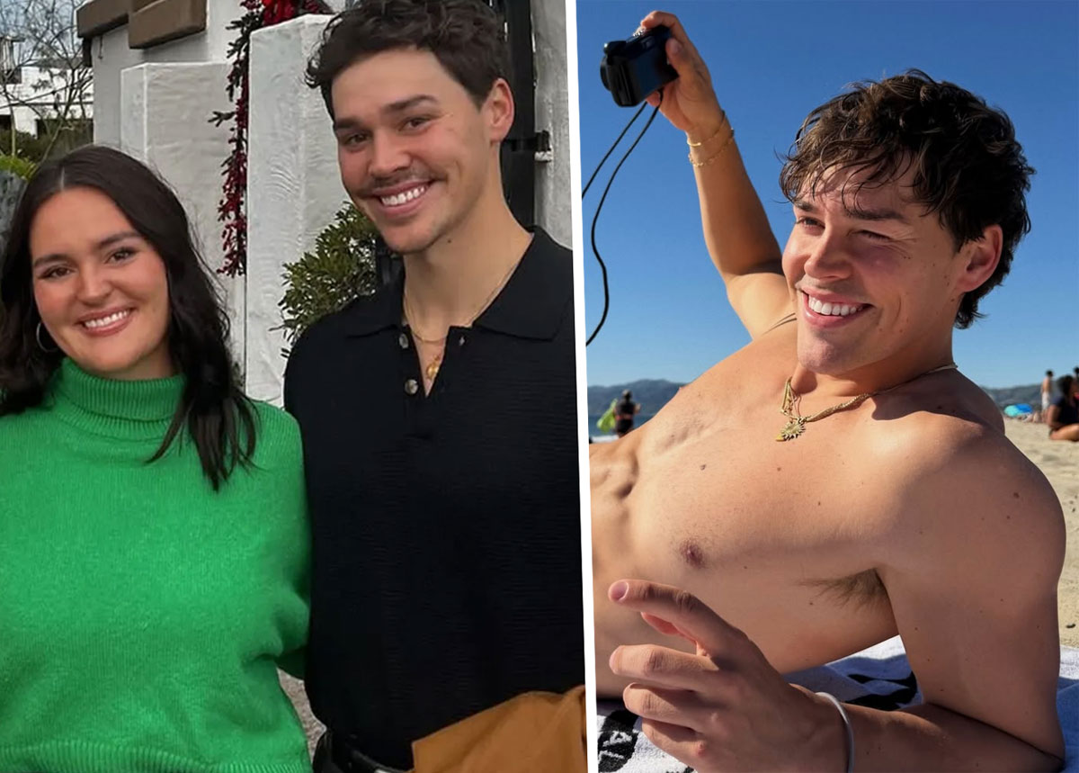 Noah Beck’s Sister Allegedly 'Groomed A Student' Resulting In 'Sexual Relationship' - Bought Him Drugs & Alcohol, Called Herself His ‘Sugar Momma,’ & More