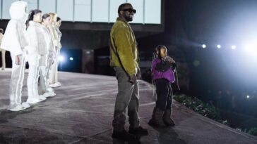 North West & Don Toliver Join Kanye West at SoFi Stadium Show