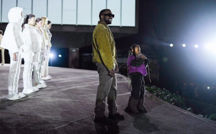 North West & Don Toliver Join Kanye West at SoFi Stadium Show
