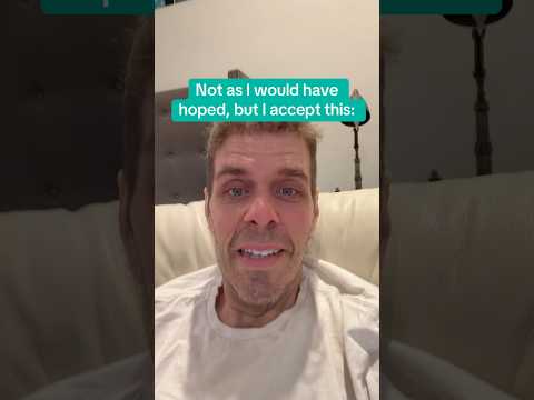 Not As I Would Have Hoped, But I Accept This! | Perez Hilton