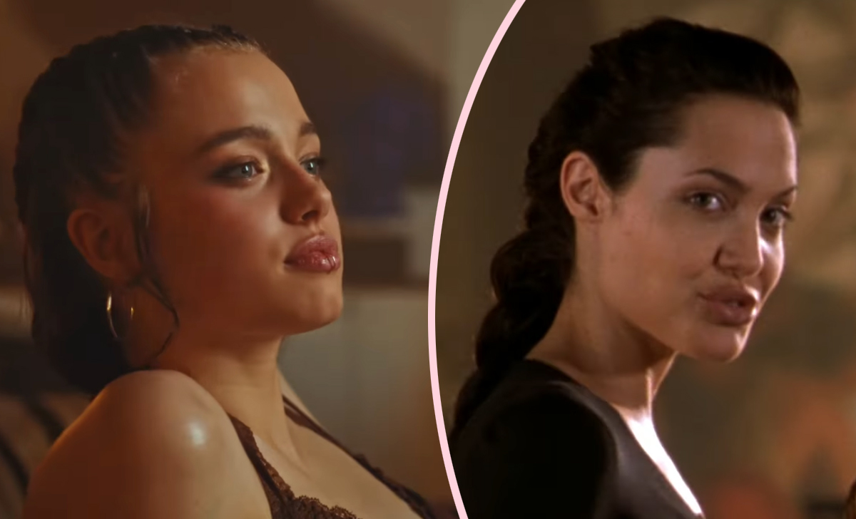 OMG! Shiloh Jolie Looks EXACTLY Like Her Momma Angelina In Music Video Debut -- WATCH! 