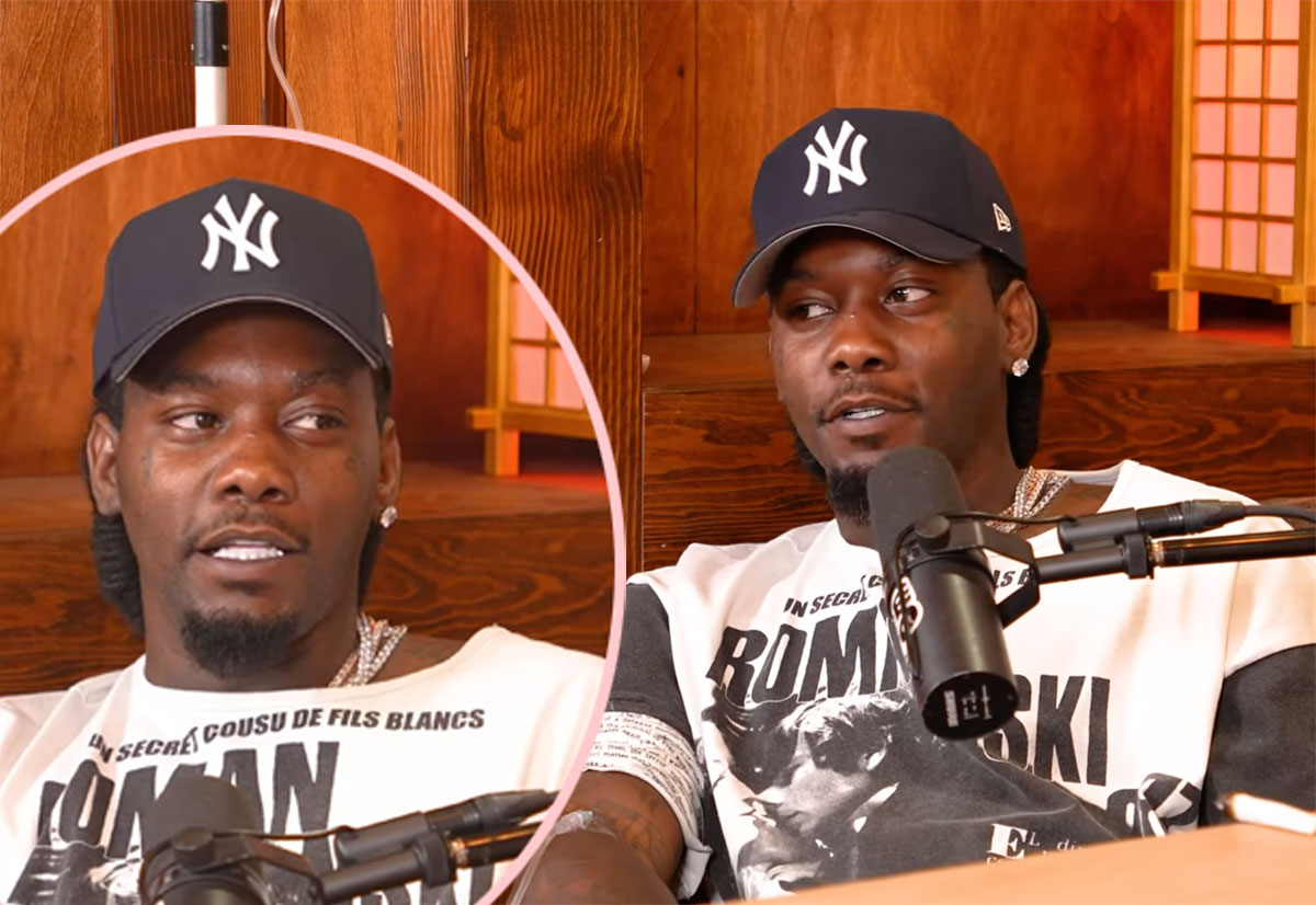 Offset's First Interview Since Being Shot Is Here - IV Drip Included! Cardi B's Ex Is 'Blessed' He Can 'Still Move'!