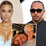 Oh, No! Lewis Hamilton’s Mom Is NOT Supportive Of Kim Kardashian Romance: REPORT