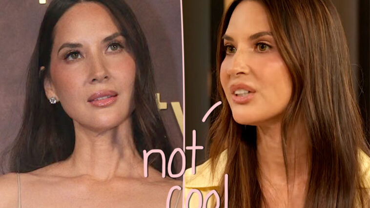 Olivia Munn SLAMS Male Co-Star For Having '45 Minute' Tantrum When He Found Out HER Character Would Save His In A Film: 'She Can't Save Me!'