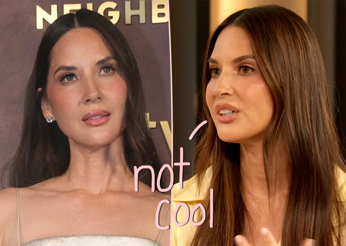 Olivia Munn SLAMS Male Co-Star For Having '45 Minute' Tantrum When He Found Out HER Character Would Save His In A Film: 'She Can't Save Me!'