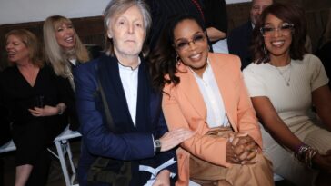 Oprah Says She Wanted to Marry Paul McCartney When She Was a Teen
