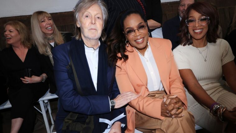 Oprah Says She Wanted to Marry Paul McCartney When She Was a Teen