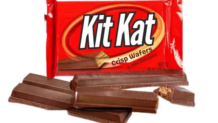 Over 400,000 KitKat Bars Hijacked From Semi