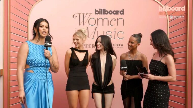 PRELUDE Talks 4th Member Announcement, Preparing for Their May Performance & More | Billboard Women In Music 2026