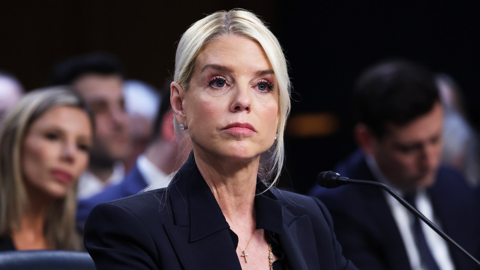 Pam Bondi Attempts to Duck Congressional Epstein Testimony