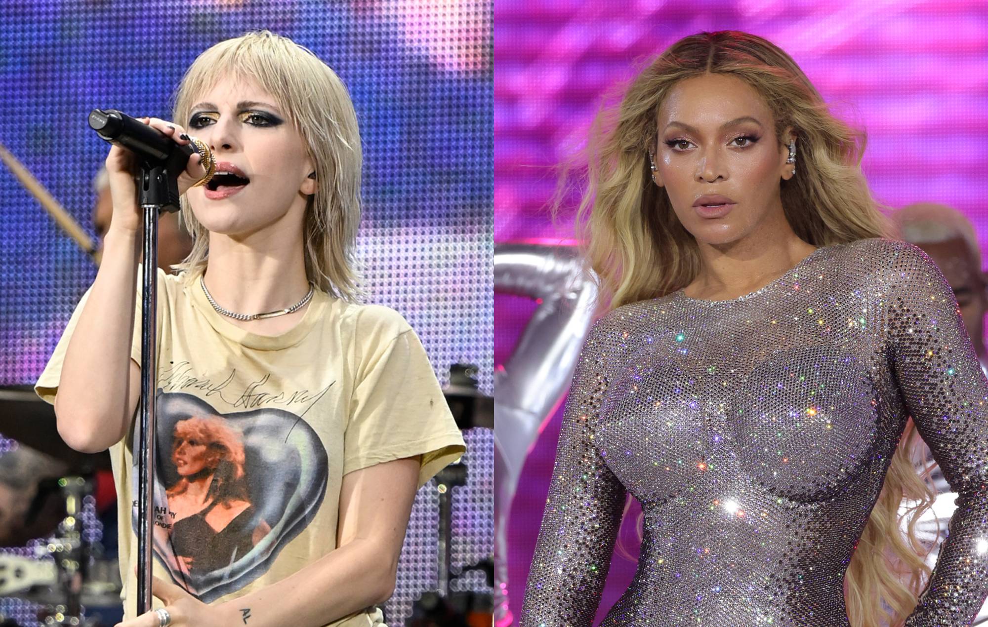 Paramore’s Hayley Williams responds to rumours she’s on Beyoncé’s ‘Act III’ amid rock rumours