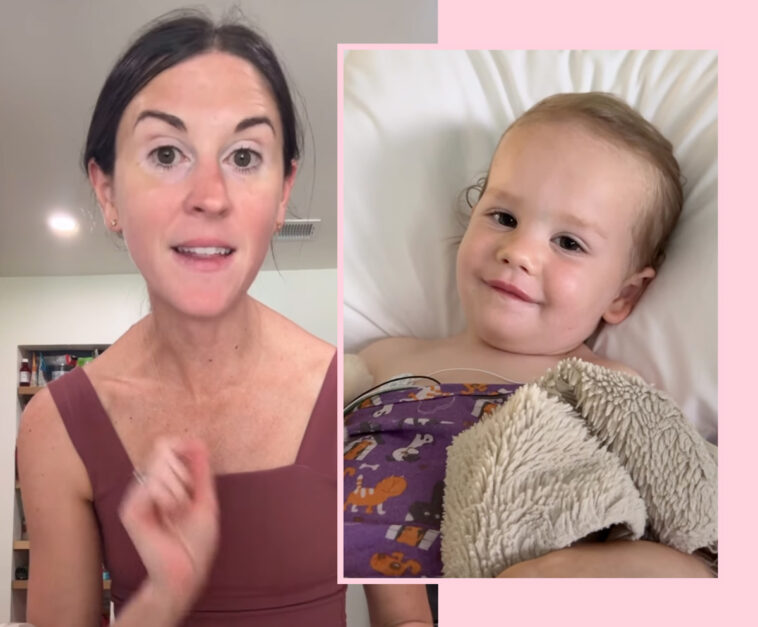 Parenting Influencer Speaks Out After Accidentally Running Over 1-Year-Old Son With Her Car: 'We Are Holding Him A Little Tighter Tonight'