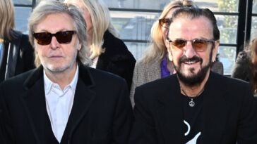 Paul McCartney’s new album to feature collaboration with Ringo Starr